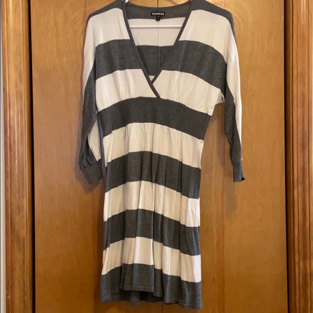 Sweater dress from express